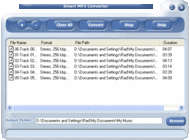 Smart MP3 to WAV Converter screenshot